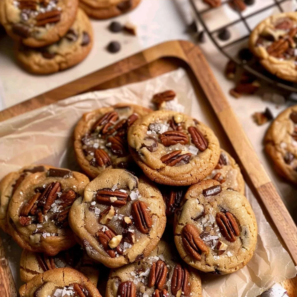 Chocolate Chip Pecan Cookies