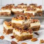 Pecan Pie Cheesecake Bars