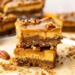 Pecan Pumpkin Cheesecake Bars