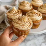 The Best Apple Cider Spiced Cupcakes