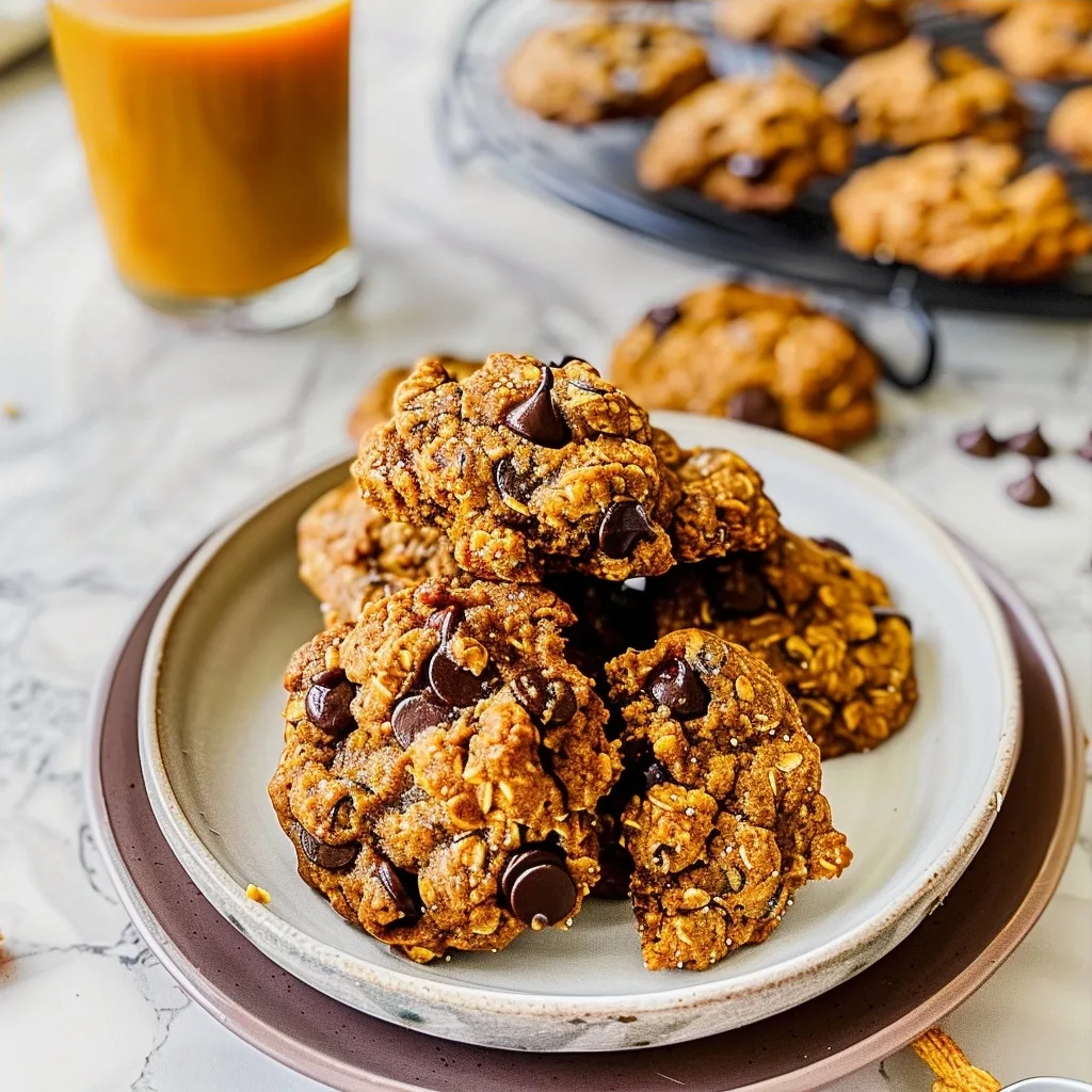 Pumpkin Breakfast Cookies