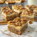 Pecan Cheesecake Bars