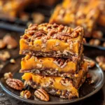 Delicious Pumpkin Magic Bars