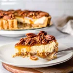 No Bake Pecan Pie Cheesecake