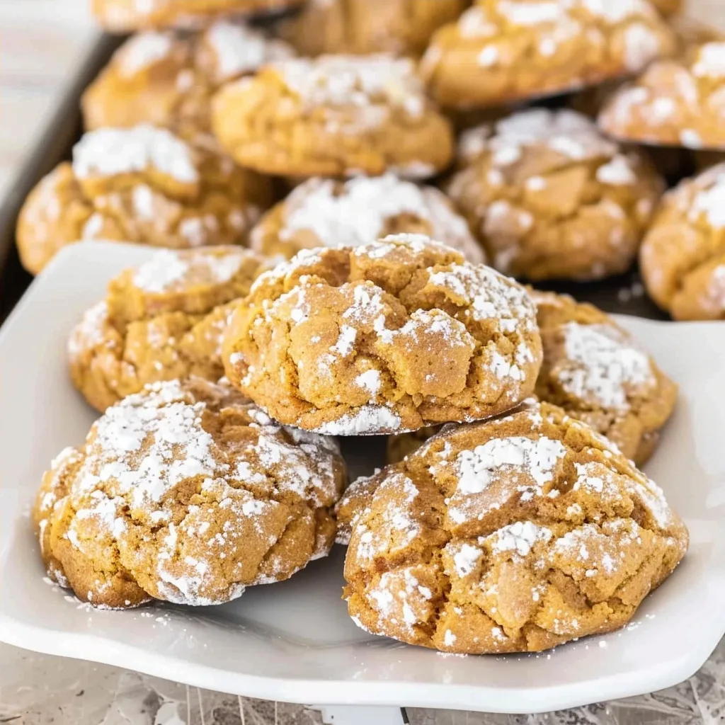 Easy Pumpkin Cookie Recipe