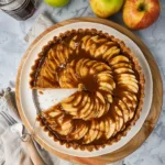 Toffee Apple Tart