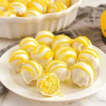 Easy Lemon Cake Balls Recipe