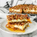 Pecan Pie Cheesecake Bars