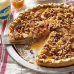 Apple Crisp Pizza