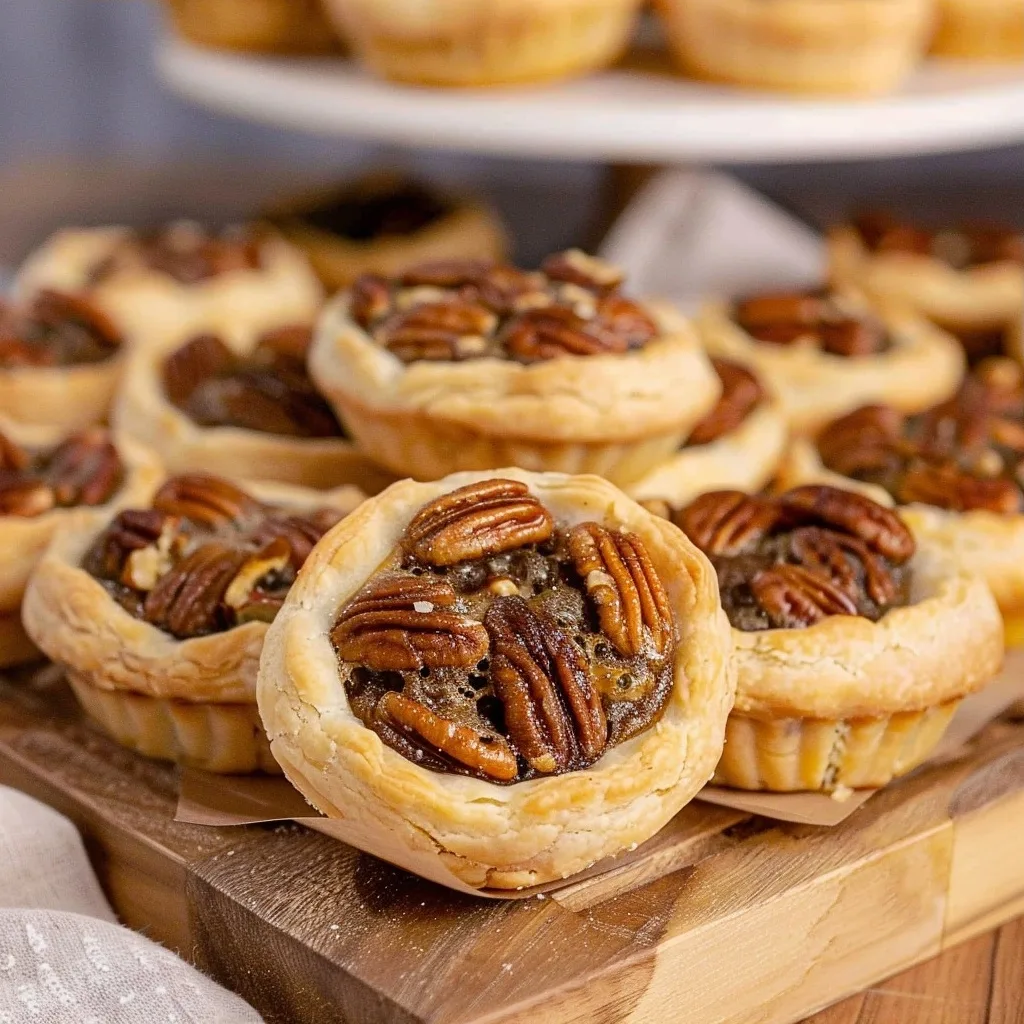 Classic Homemade Pecan Tarts