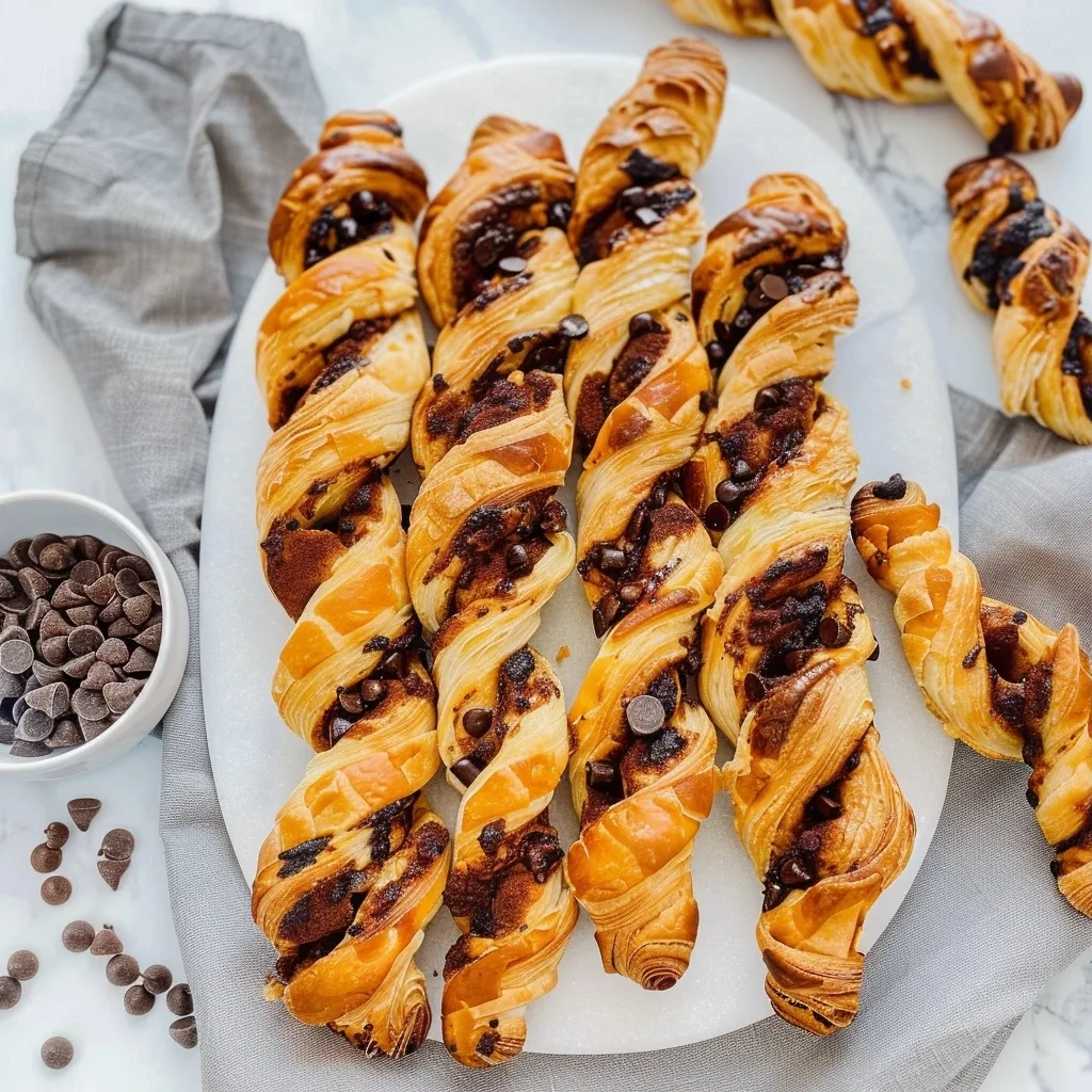 Puff Pastry Chocolate Twists: A Heartfelt Homemade Treat
