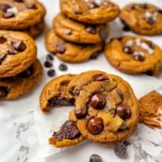 Chewy Pumpkin Chocolate Chip Cookies