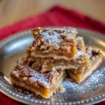 Pecan Butter Tart Squares: A Heartfelt Family Favorite