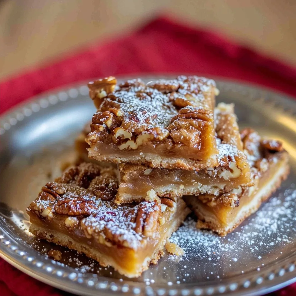 Pecan Butter Tart Squares: A Heartfelt Family Favorite