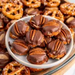 Rolo Pretzel Turtles (3-Ingredients)