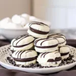White Chocolate Covered OREOs