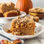 Pumpkin Crumb Cake
