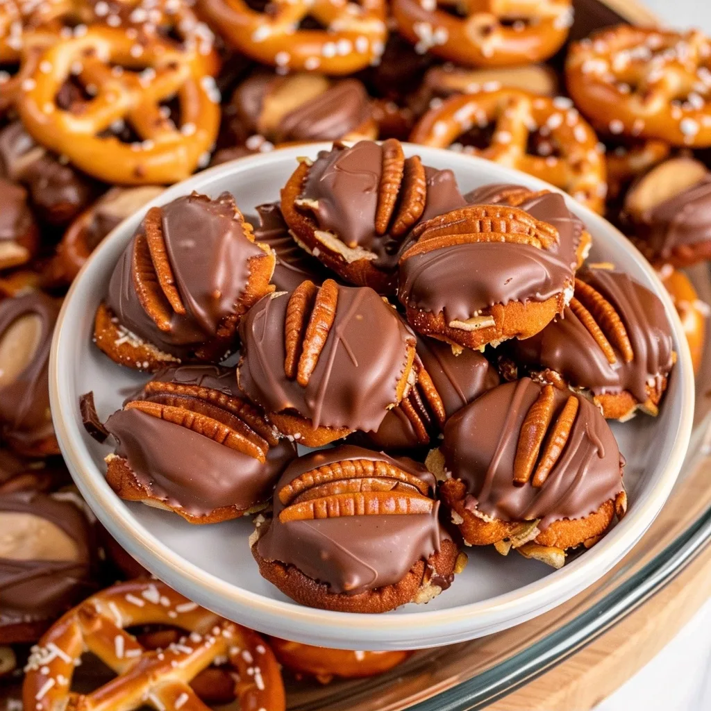 Rolo Pretzel Turtles (3-Ingredients)