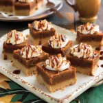 Molasses Sweet Potato Bars