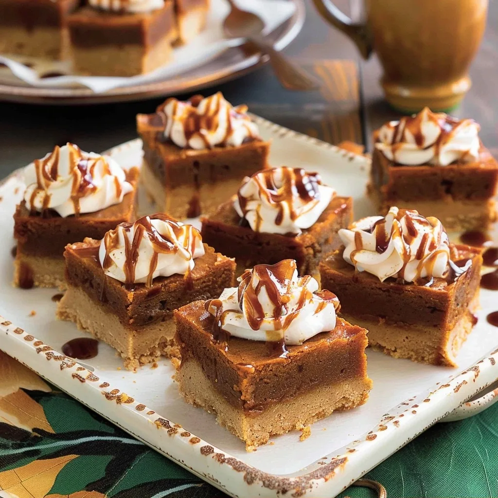 Molasses Sweet Potato Bars