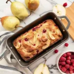 Pear and Raspberry Bread