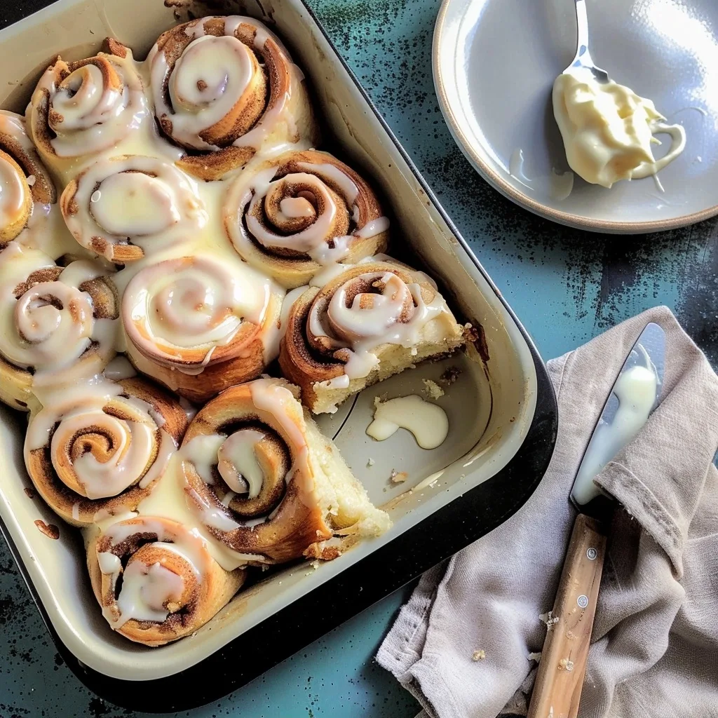 Pear and Cinnamon Rolls: A Heartfelt Comfort Recipe
