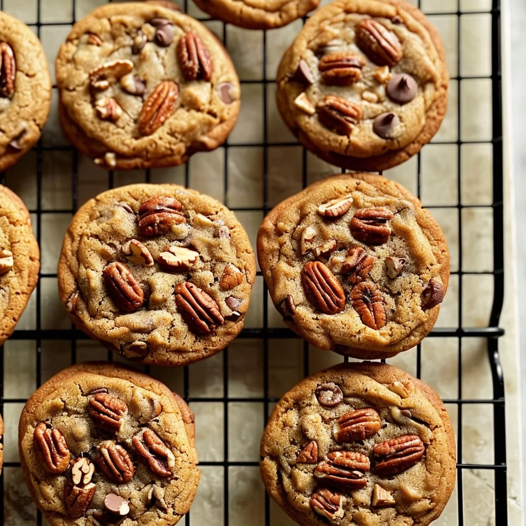Easy Chocolate Chip Pecan Cookies