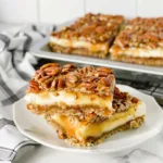 Pecan Pie Cheesecake Bars