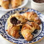 Puff Pastry Chocolate Croissants