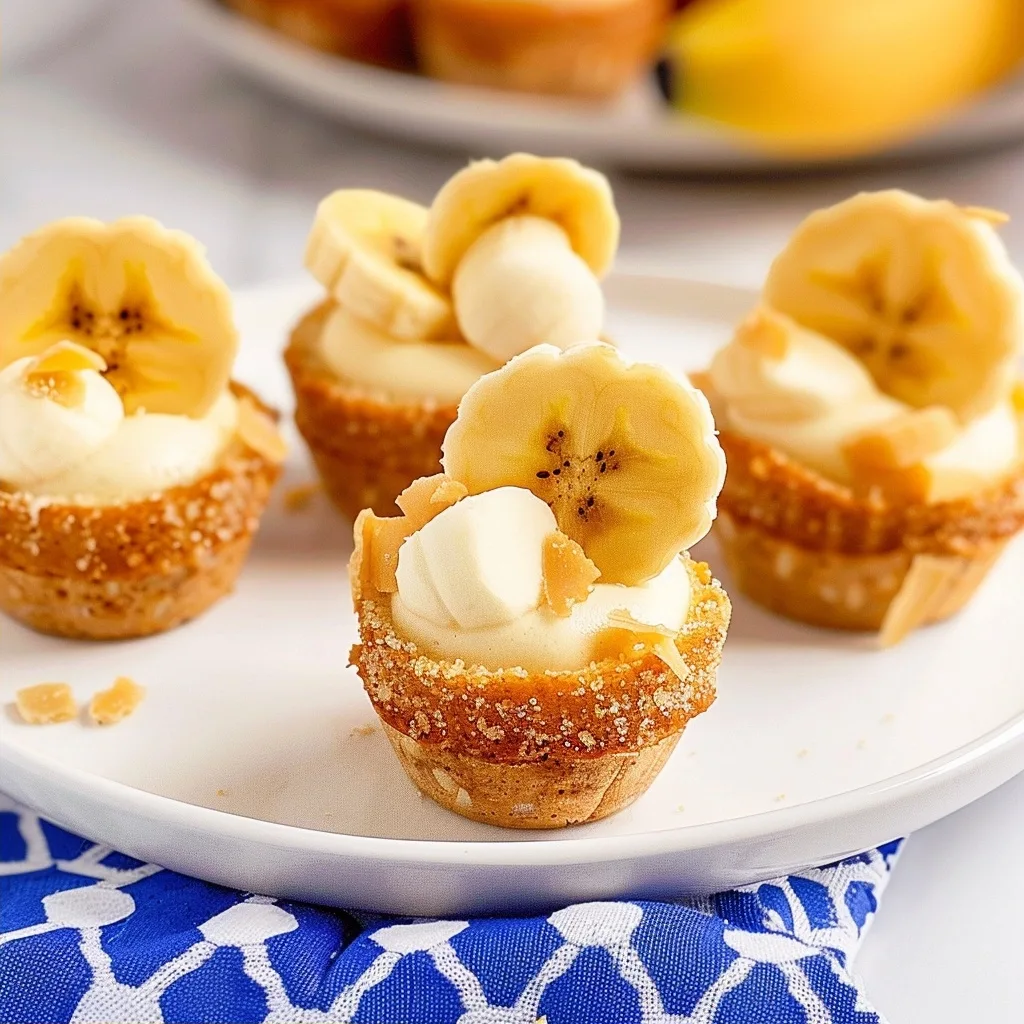 Mini Banana Pudding Bites Recipe