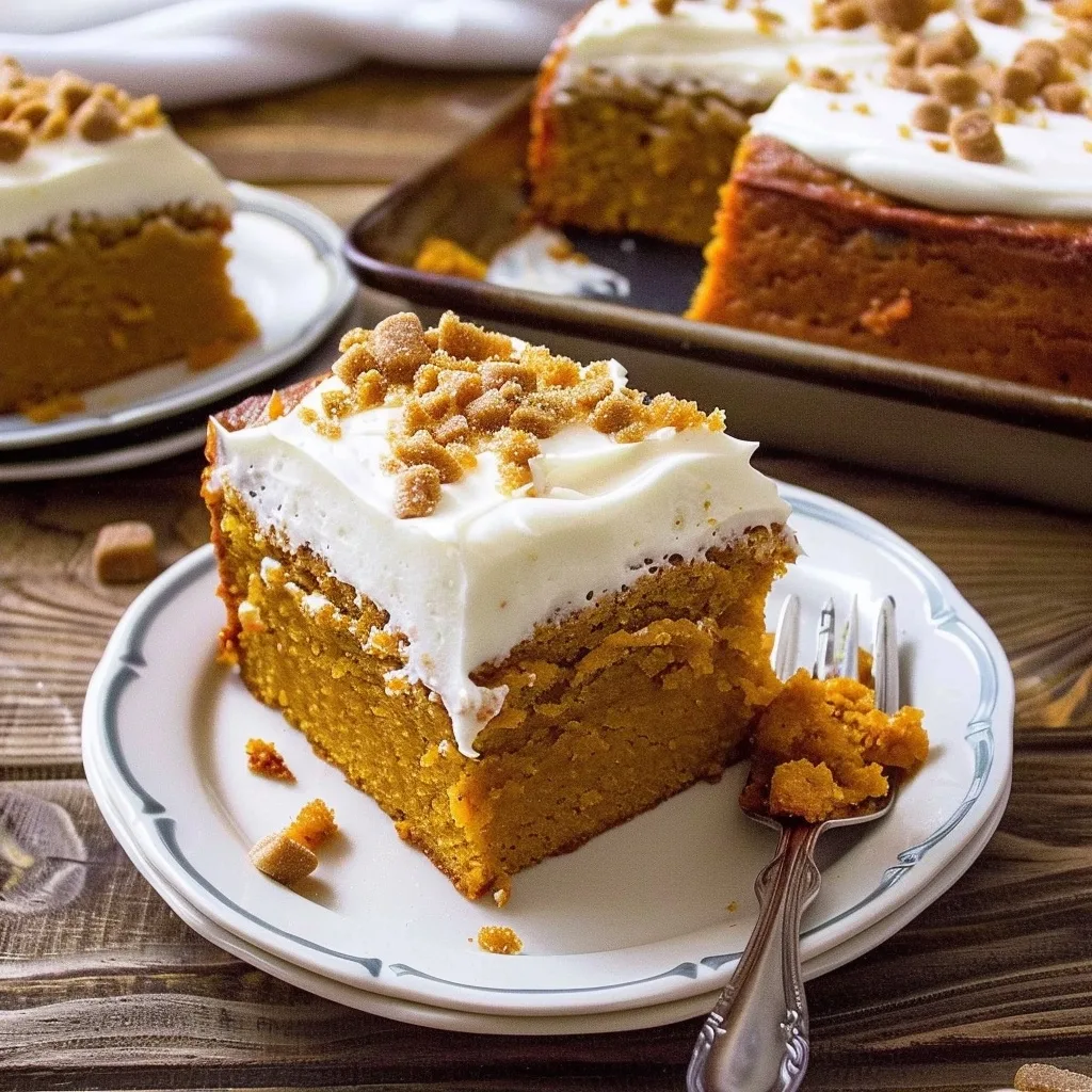 Sweet Potato Cake with Marshmallow Frosting