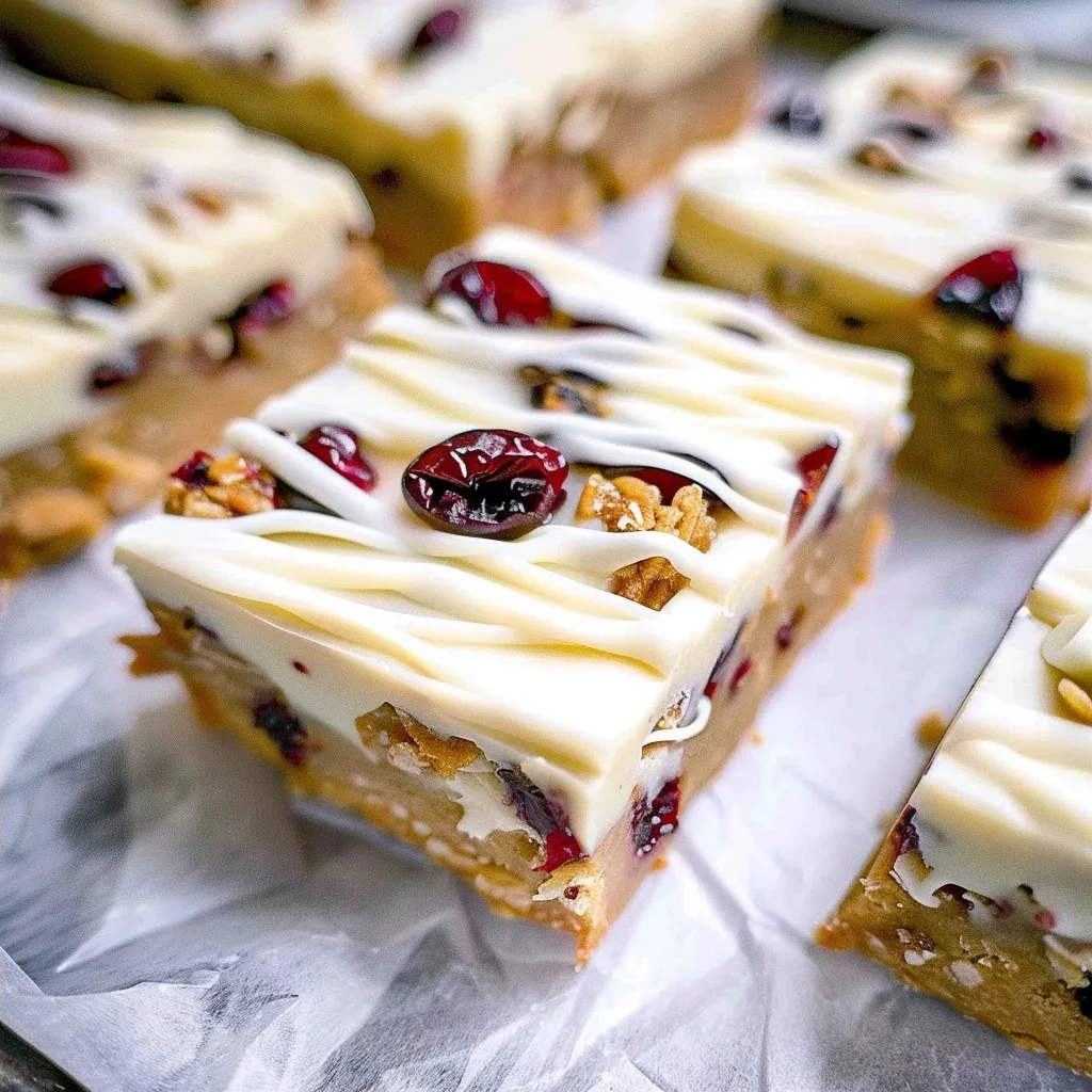 Starbucks Cranberry Bliss Bars