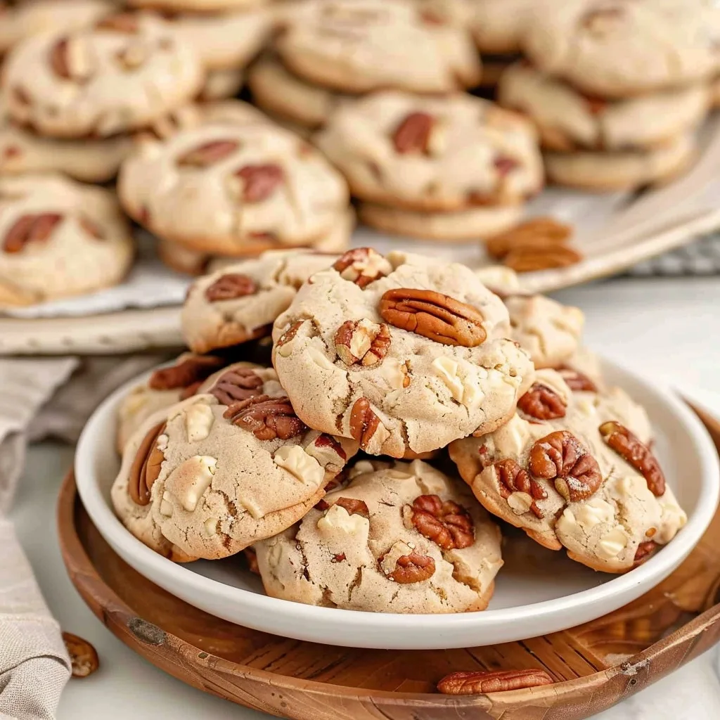 Butter Pecan Cake Mix Cookies