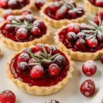Cranberry Tartlets