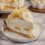 No Bake Banana Pudding Cheesecake