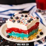 No Bake Berry Lush