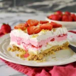 No Bake Strawberry Delight
