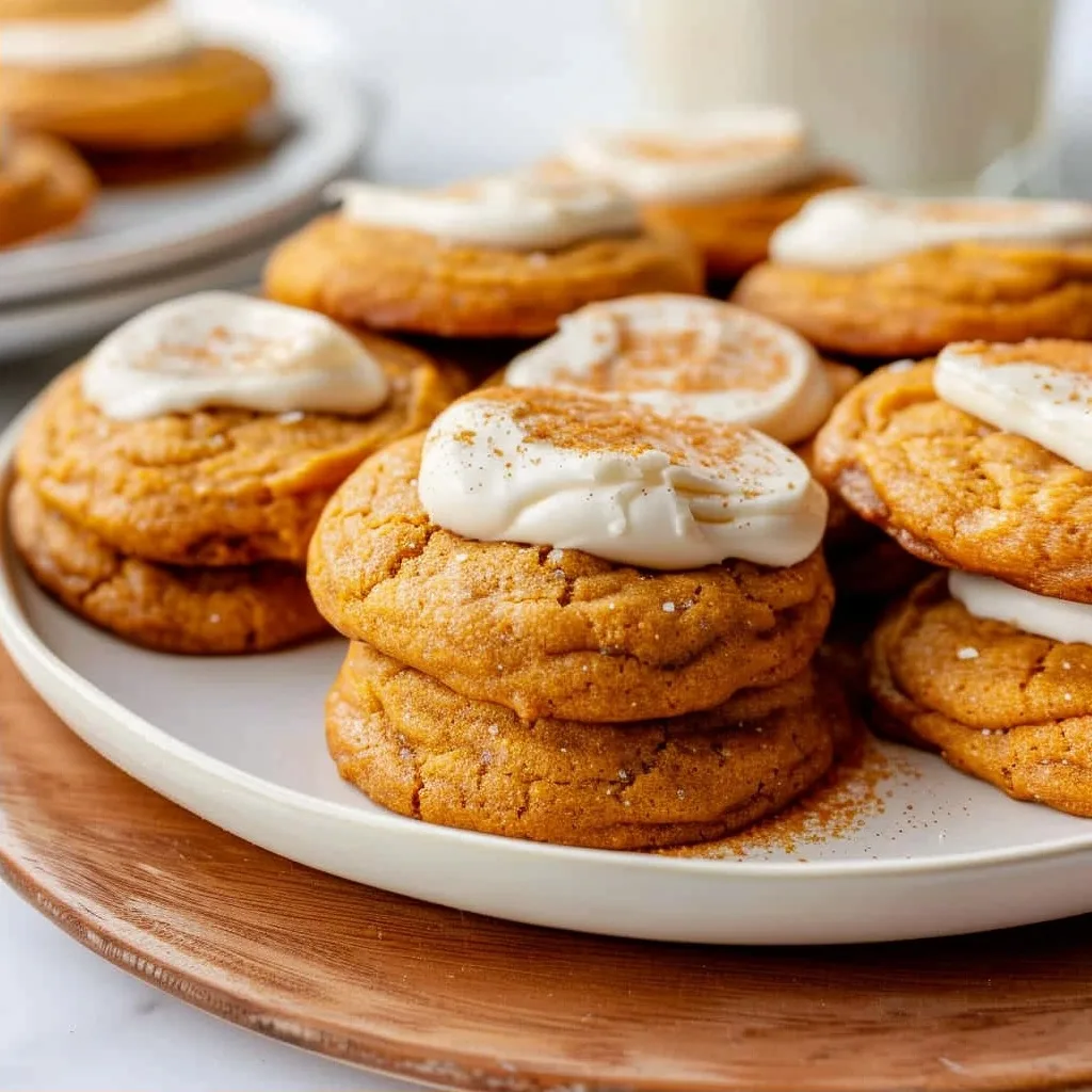 Soft Pumpkin Cookies