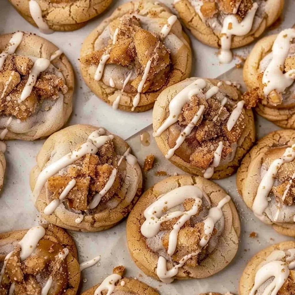 Coffee Cake Cookies: Soft, Buttery, and Irresistible