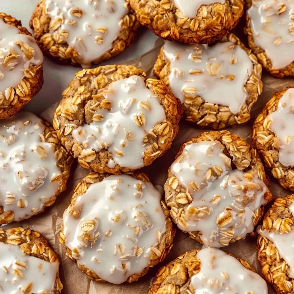 Iced Oatmeal Cookies: A Heartfelt Homemade Classic
