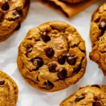 Pumpkin Pudding Cookies