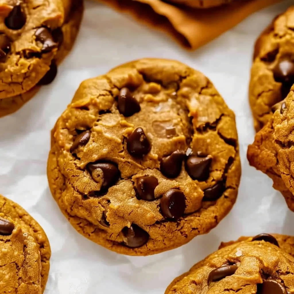 Pumpkin Pudding Cookies