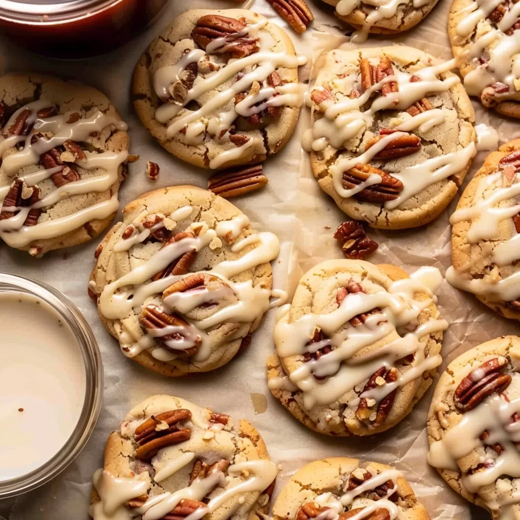 Maple Pecan Cookies