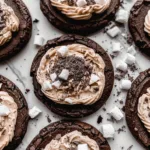 French Silk Pie Cookies