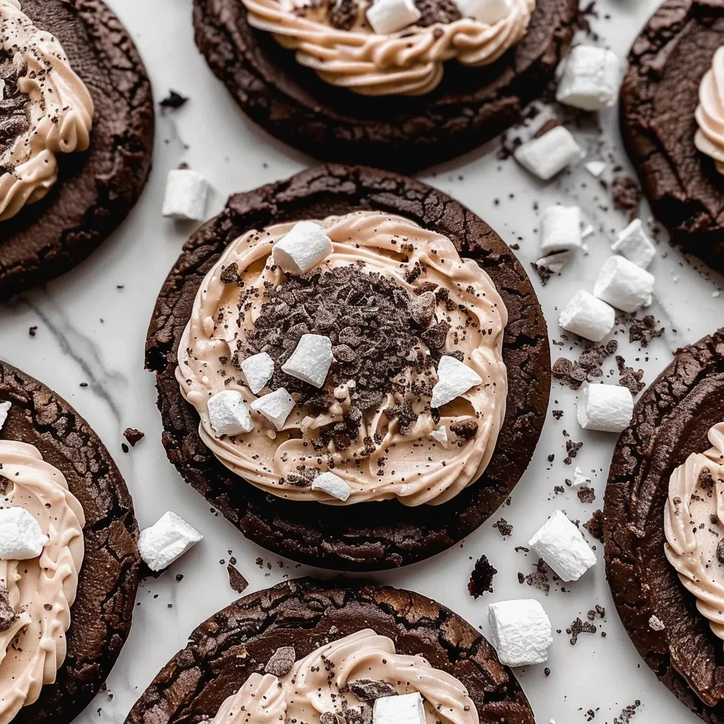 French Silk Pie Cookies