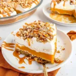 Pumpkin Lush: A Creamy Layered Fall Dessert