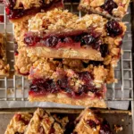 Cranberry Oatmeal Bars