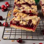 Cranberry Bars: A Perfectly Tart and Buttery Treat