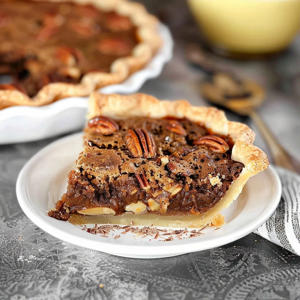 Chocolate Pecan Pie