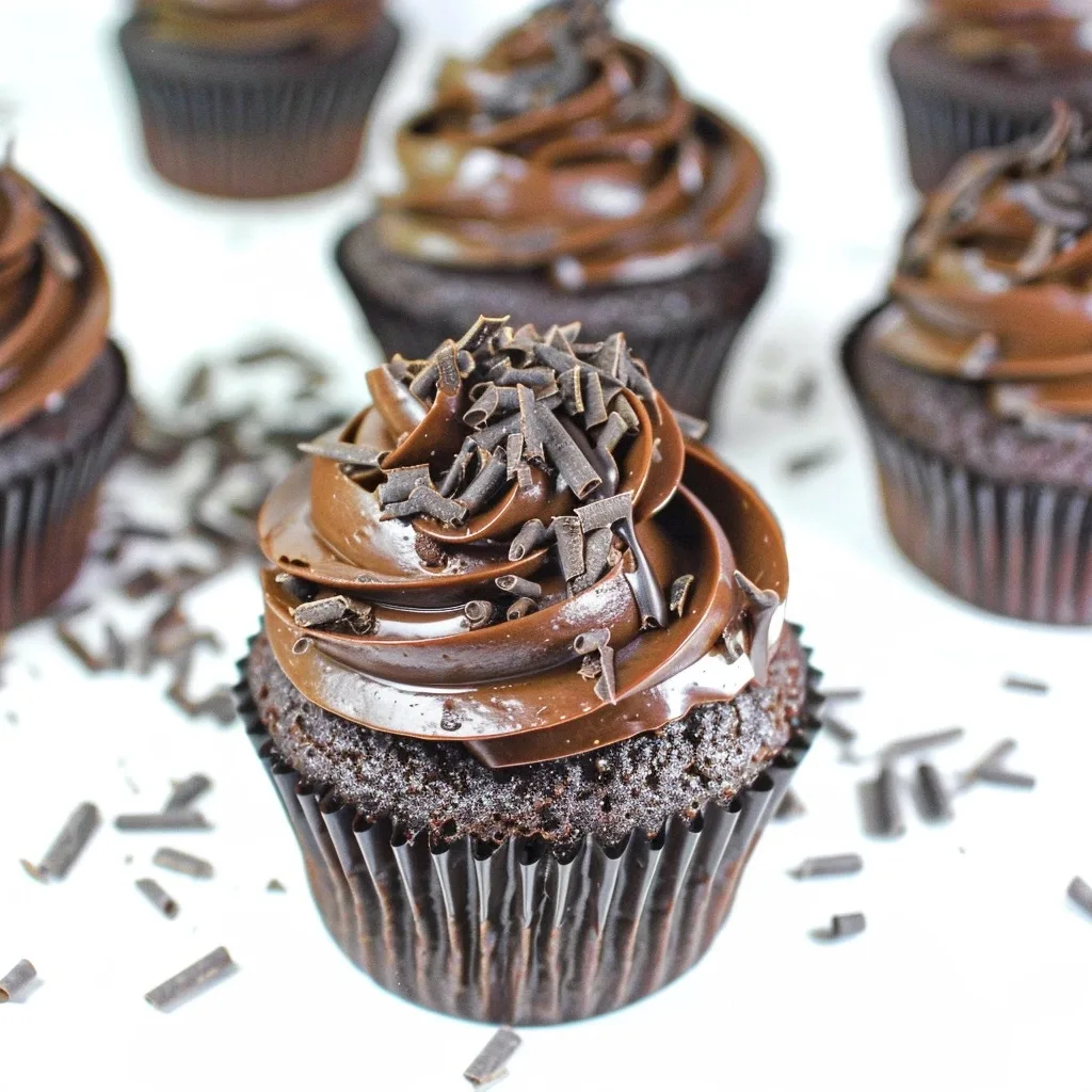 Double Chocolate Cupcakes: A Soulful Recipe for Comfort